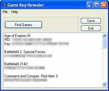 Retrouver une clé de licence d'un jeu ou d'un logiciel