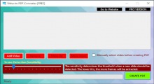 Video to PDF Converter
