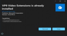 VP9 Video Extensions