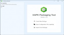 XAPK Packaging Tool