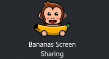 Bananas Screen Sharing