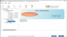 BitRecover Free Data Recovery Wizard