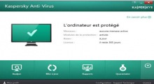 Kaspersky AntiVirus  Telecharger gratuit sur PC